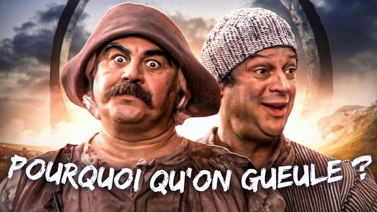 GUETHENOC ET ROPARZH / KAAMELOTT - RÉVOLTE !