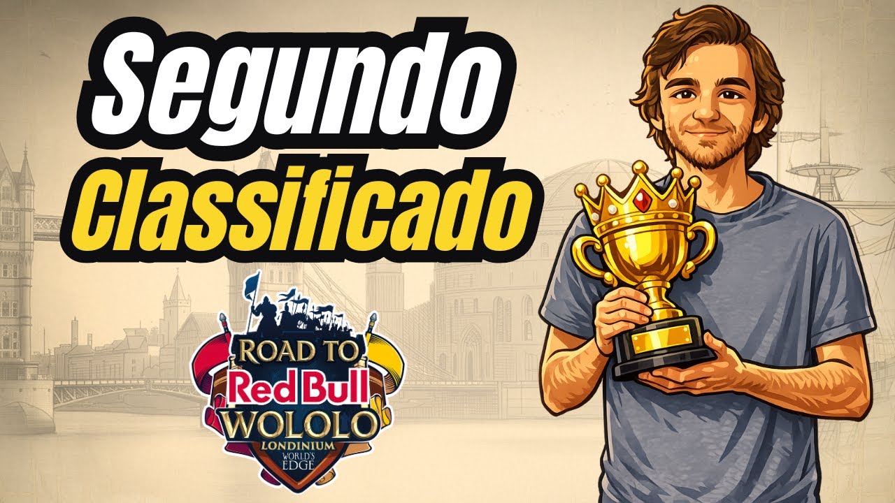 CONSEGUIU A VAGA? - REDBULL WOLOLO - Ves.Anotand VS Wam01