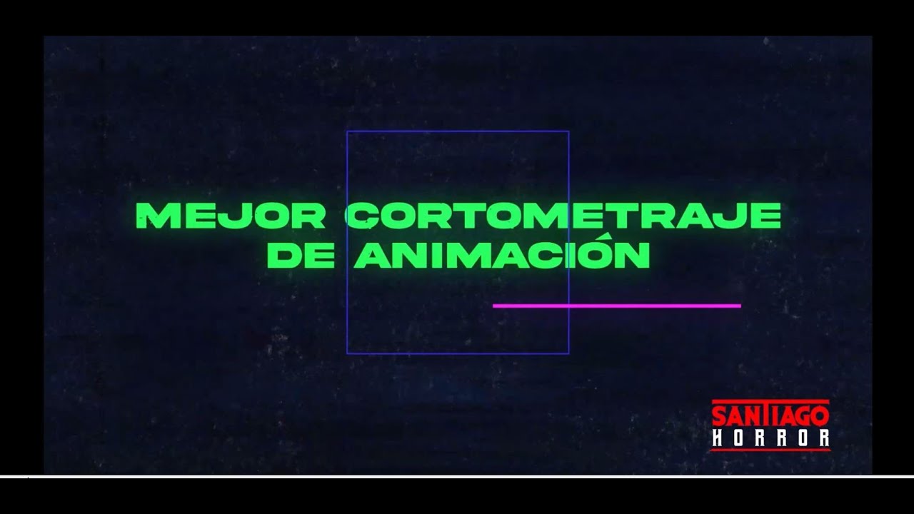 🏆 MEJOR CORTOMETRAJE ANIMACION SHFF 2022