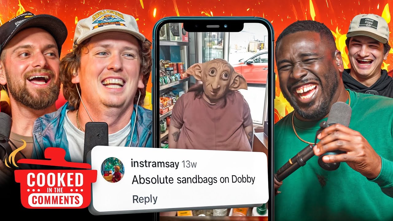 Dobby is STACKED w/ Liam Cullagh & Will Angus | Cooked in the Comments Ep. 23