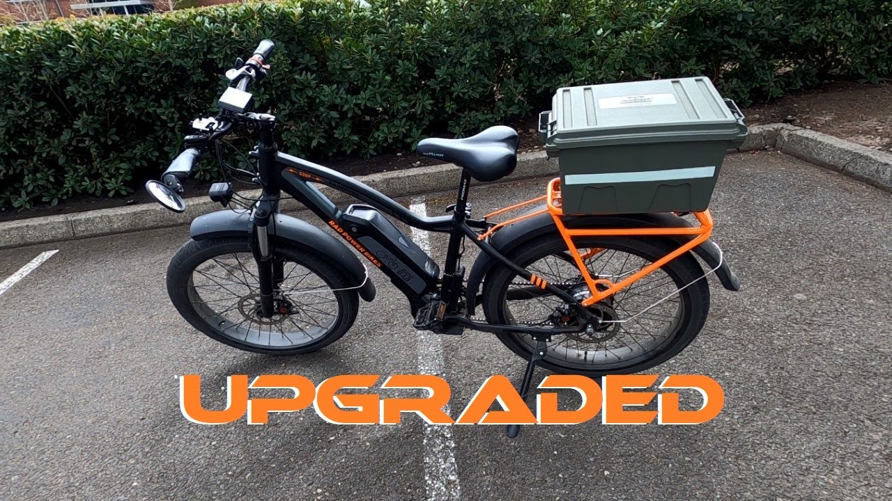 RadRover Upgrades