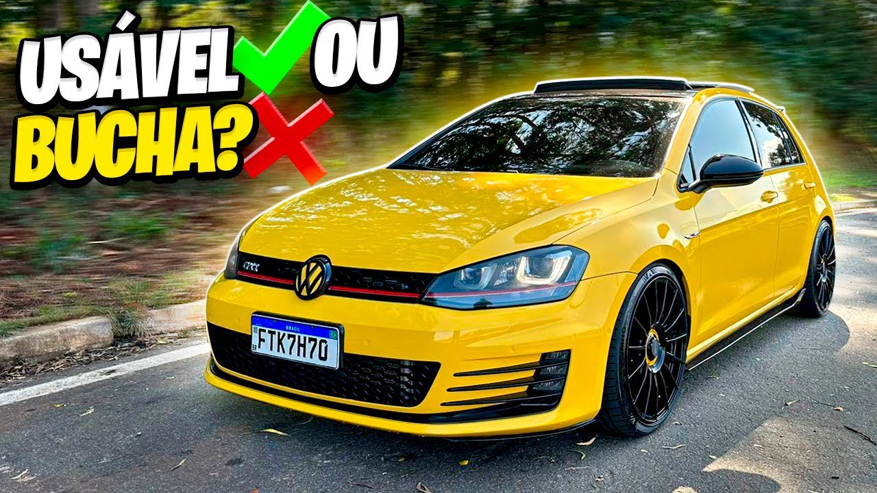 USANDO UM GOLF GTI DE 450 CV NOS COMPROMISSOS DO DIA-DIA