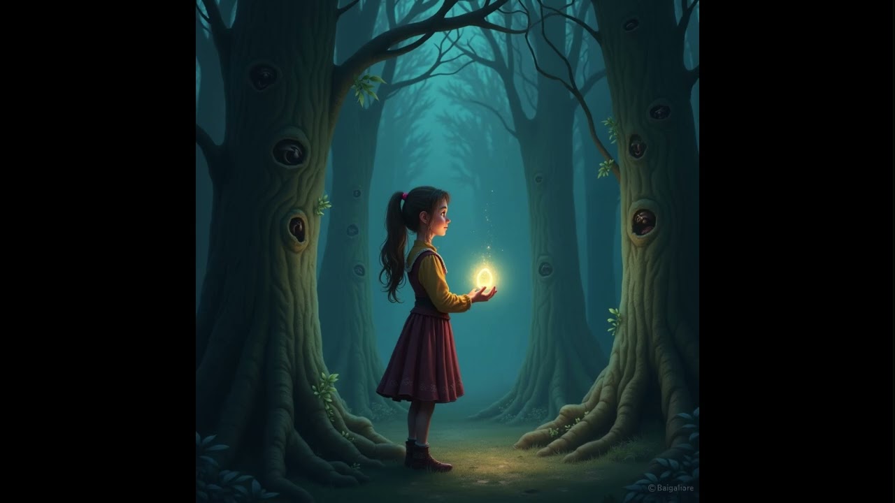 El Bosque Susurrante  | Cuento Infantil | Cuentos para dormir