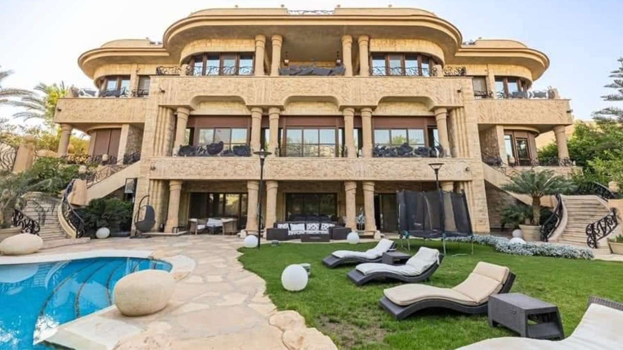 جولة داخل واحد من أكثر قصور العالم تميزا بالقاهرة الجديدة |tour of world's most distinctive Mansion