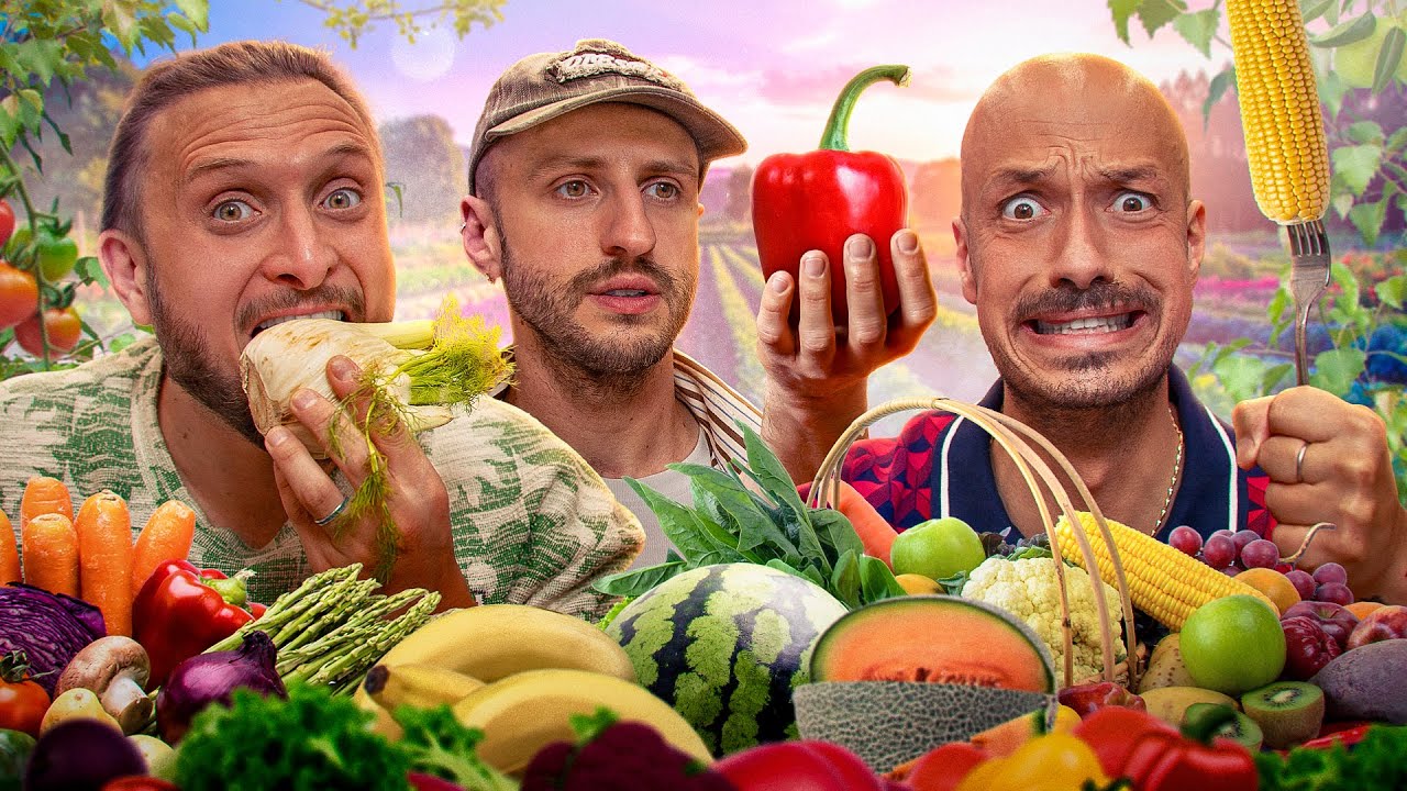 On devine 72 fruits et l&eacute;gumes (Maxence n&rsquo;a pas reconnu la fraise&hellip;)
