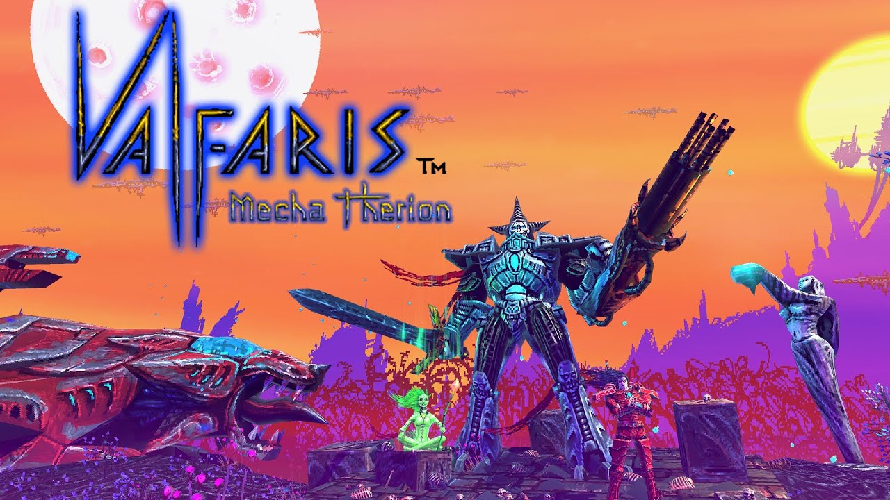 Стрим Valfaris: Mecha Therion. Финал! (3 серия)