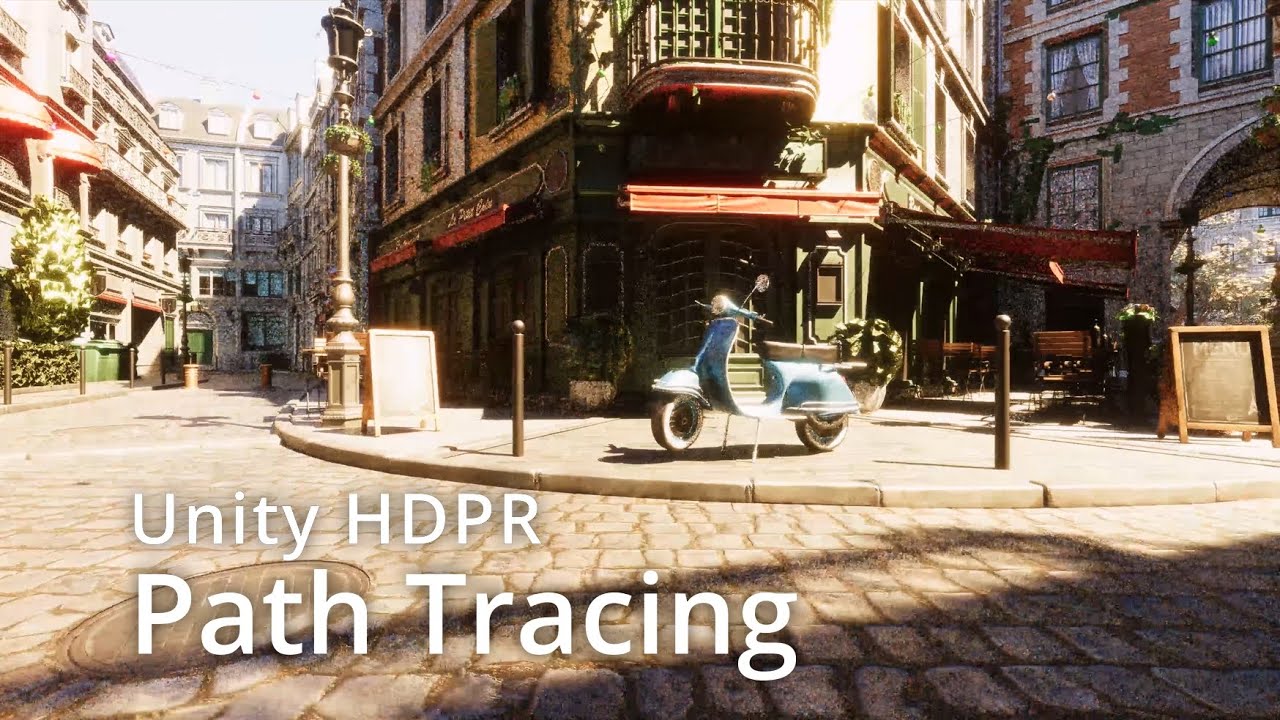 Unity Ray Tracing vs. Path Tracing Comparisons #Shorts