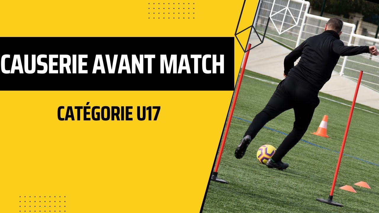 Causerie avant match - Les &eacute;tapes d'un bon discours