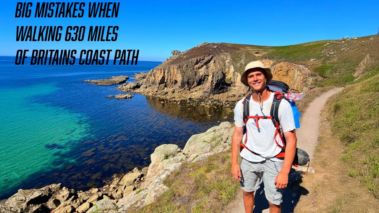 MISTAKES WERE MADE WHILE WALKING 630 MILES (SOUTHWEST COAST PATH PART 3)