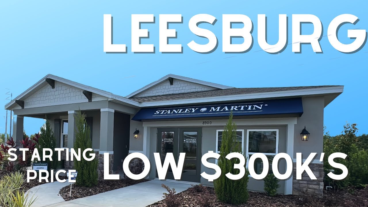 New Homes For Sale in Leesburg Florida