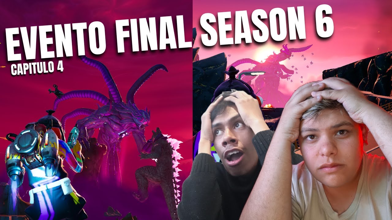 Evento Final de Fortnite Season 6 CAP 4 | Lz Alejinho