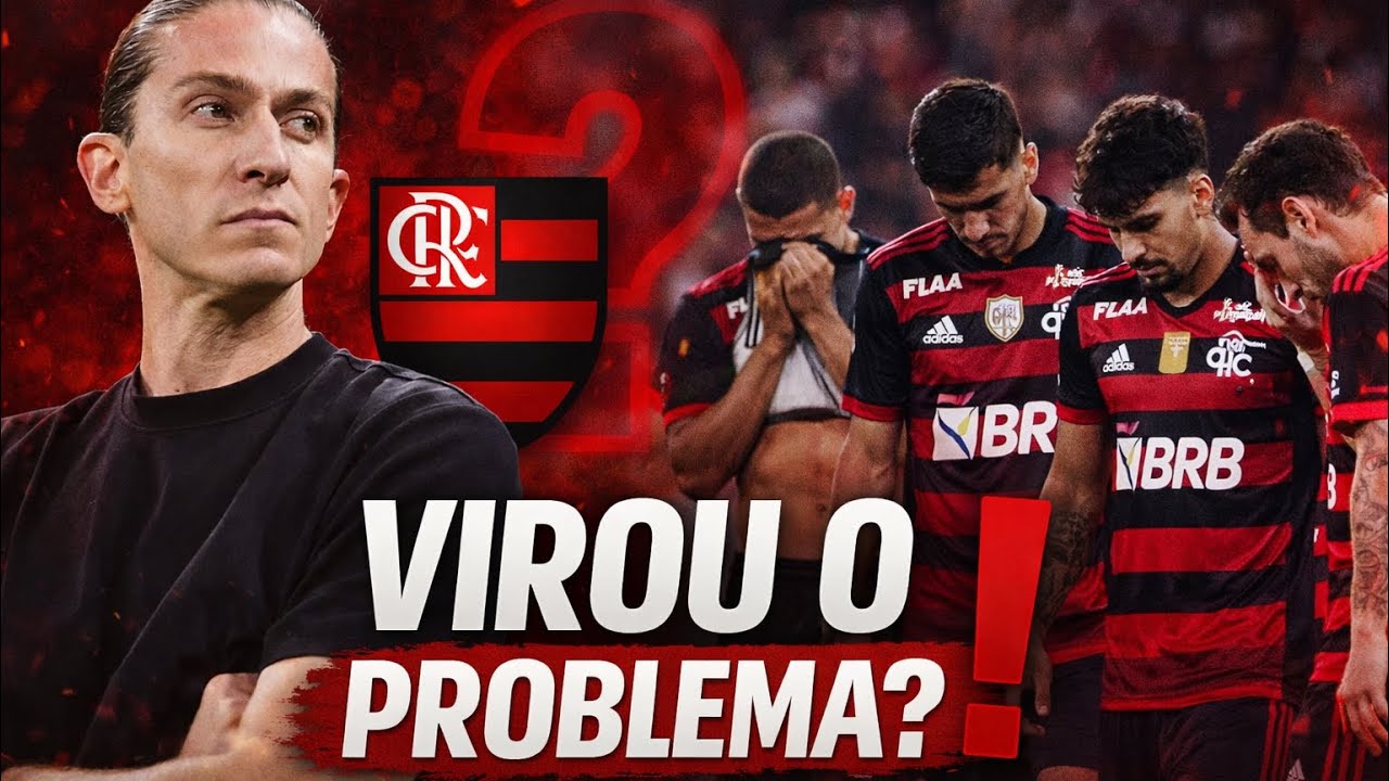 FILIPE LUÍS VIROU O PROBLEMA DO FLAMENGO? A CRISE COMEÇOU!