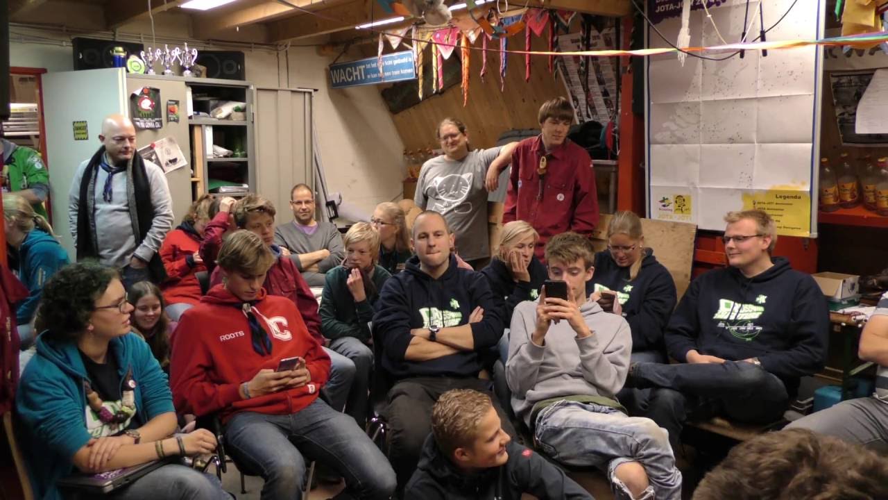 Uitslag JOTAcross 2016 @ Scouting Dirk Duyvel - PA3WEG/J