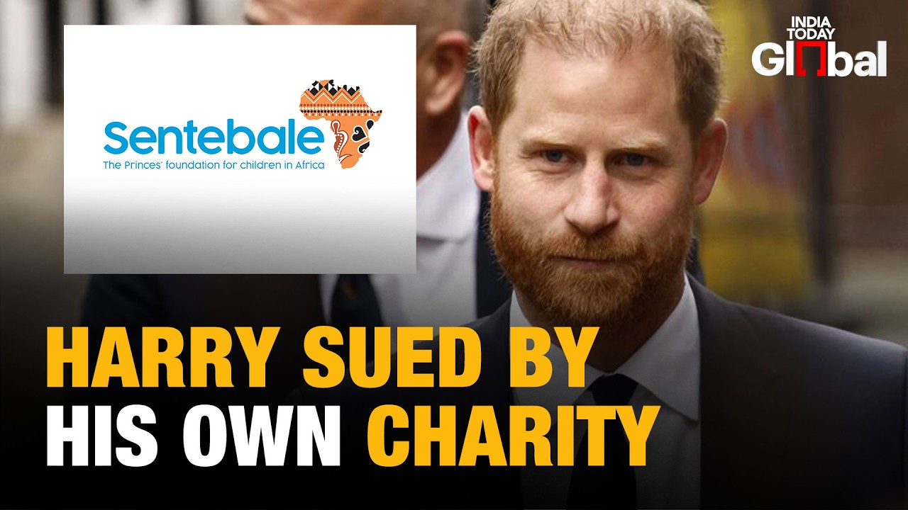 Prince Harry Sued by His Own Charity | Sentebale Legal Battle Takes Shocking Turn