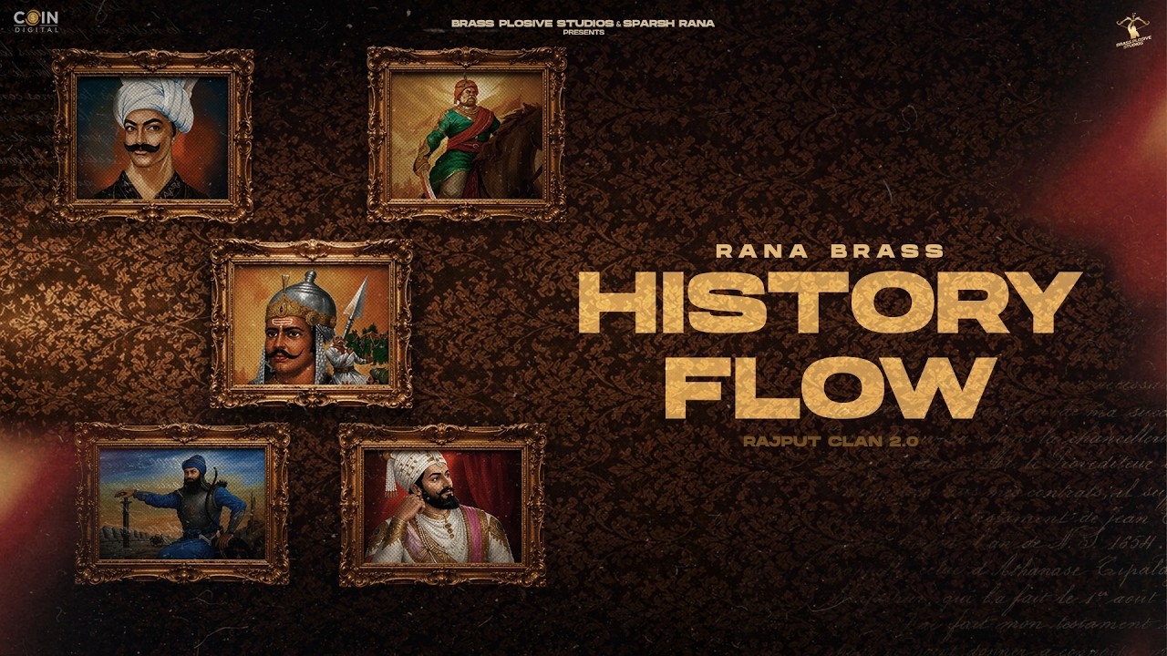 History Flow (Official Song) | Rana Brass | KP Music | Sparsh Rana | Latest Punjabi Songs 2026