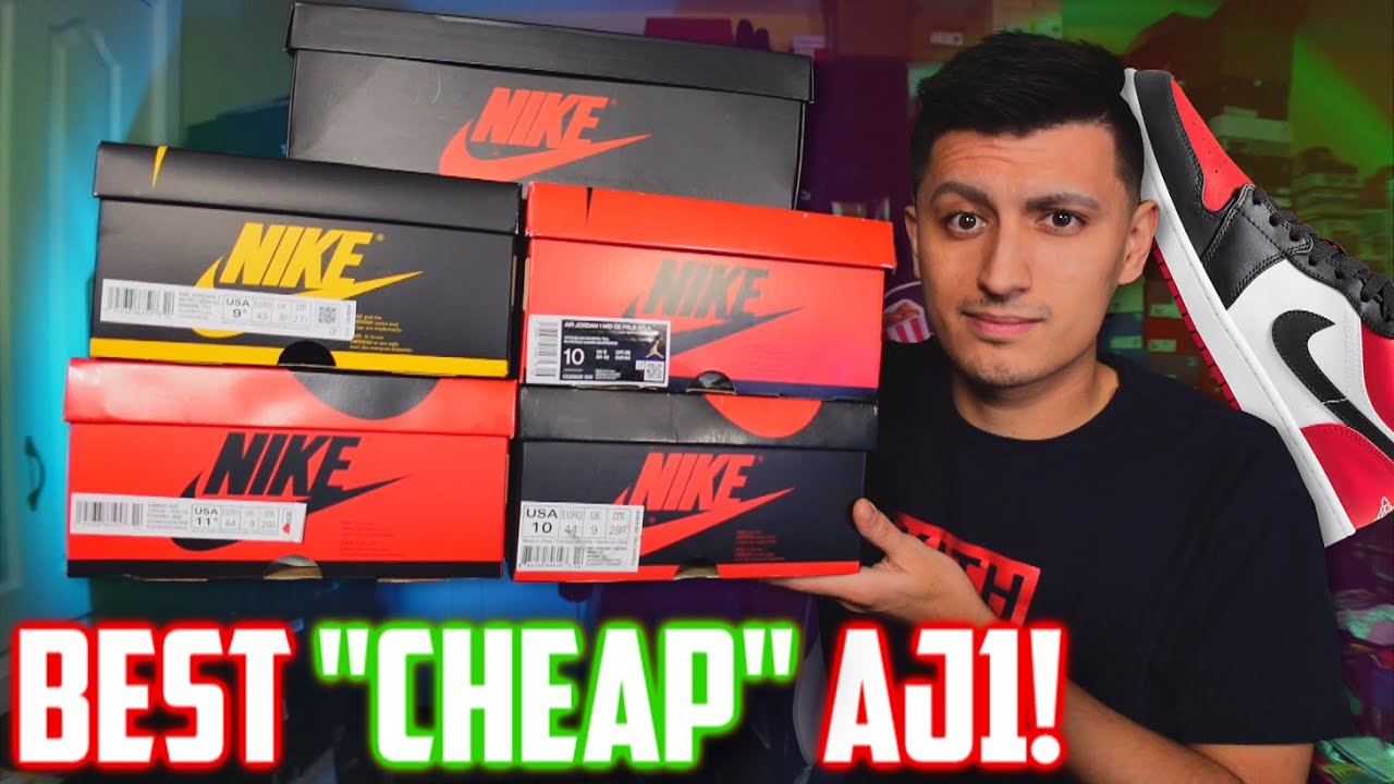 The Most UNDERRATED Air Jordan 1s of 2021! (ALL UNDER $200!)