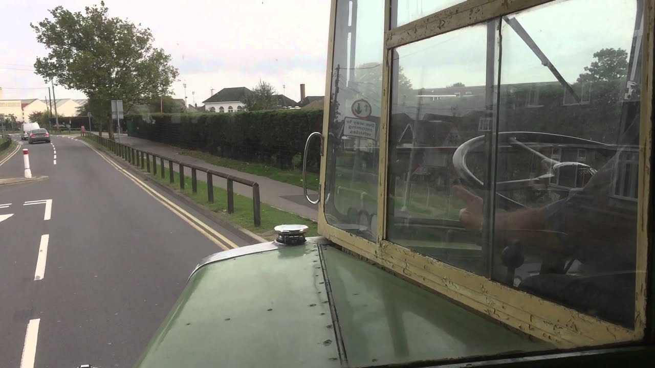 Back home - 1946 Eastern National PD1 2102, LEV 917 at Canvey Island
