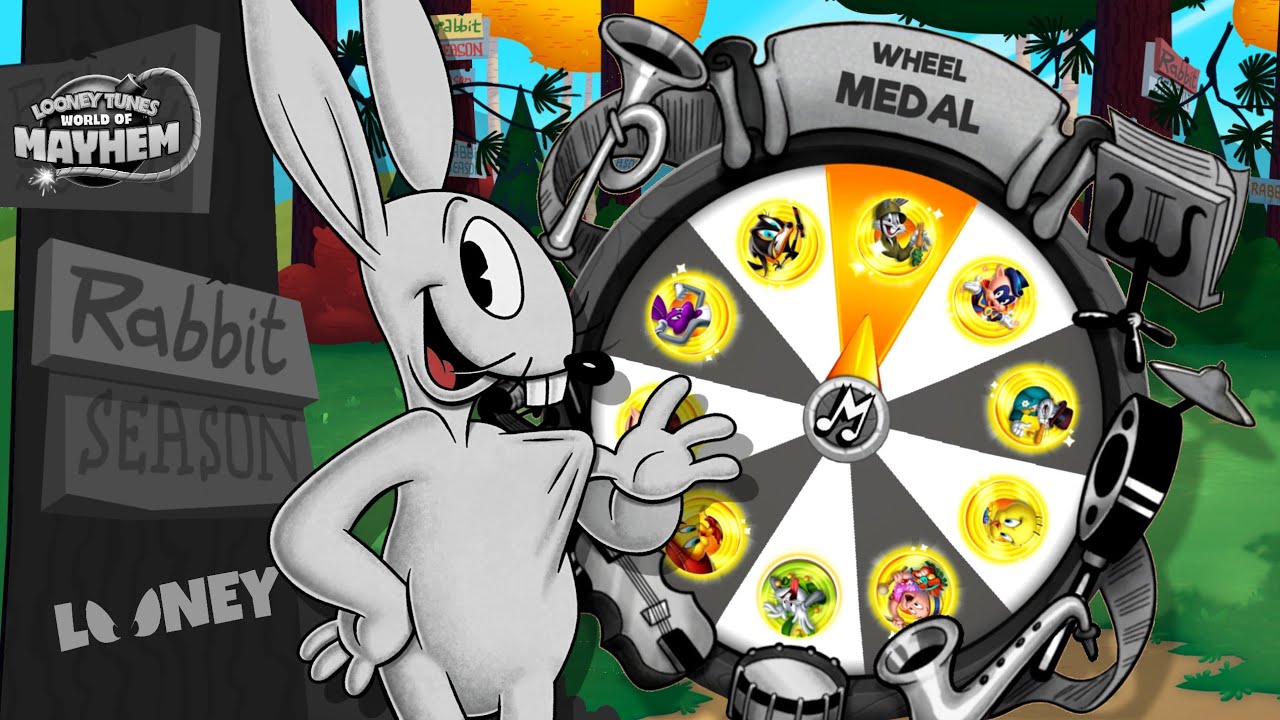 Happy Rabbit Cosmic Challenge- Looney Tunes World of Mayhem