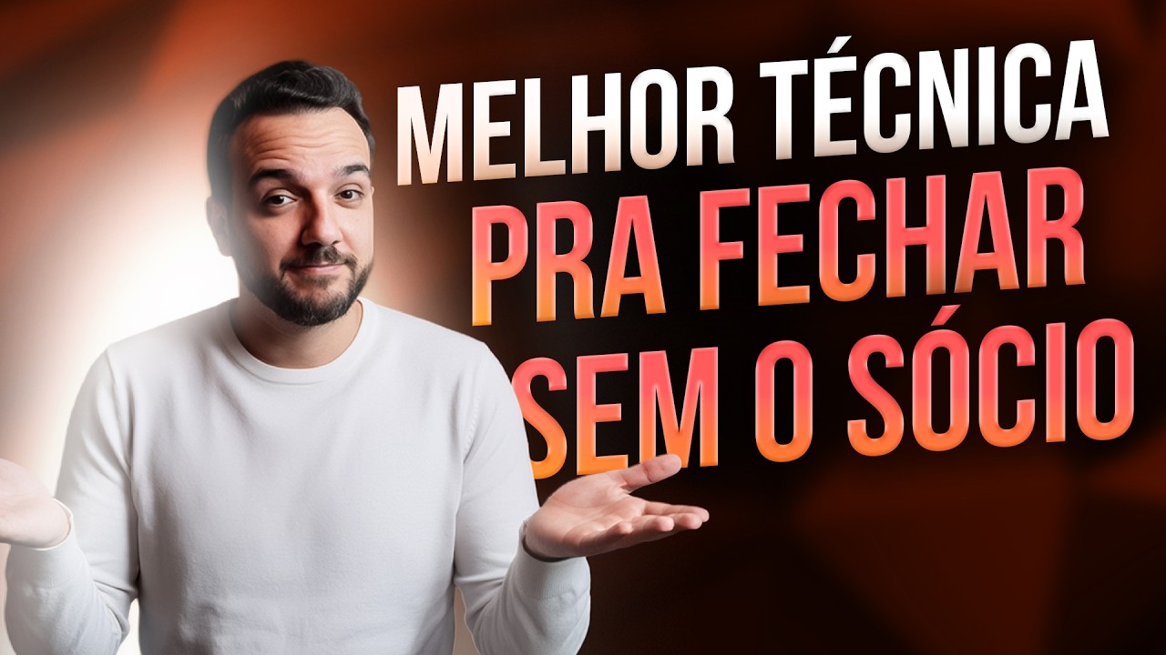 A melhor técnica para fechar vendas quando o cliente precisa falar com o sócio ou esposa