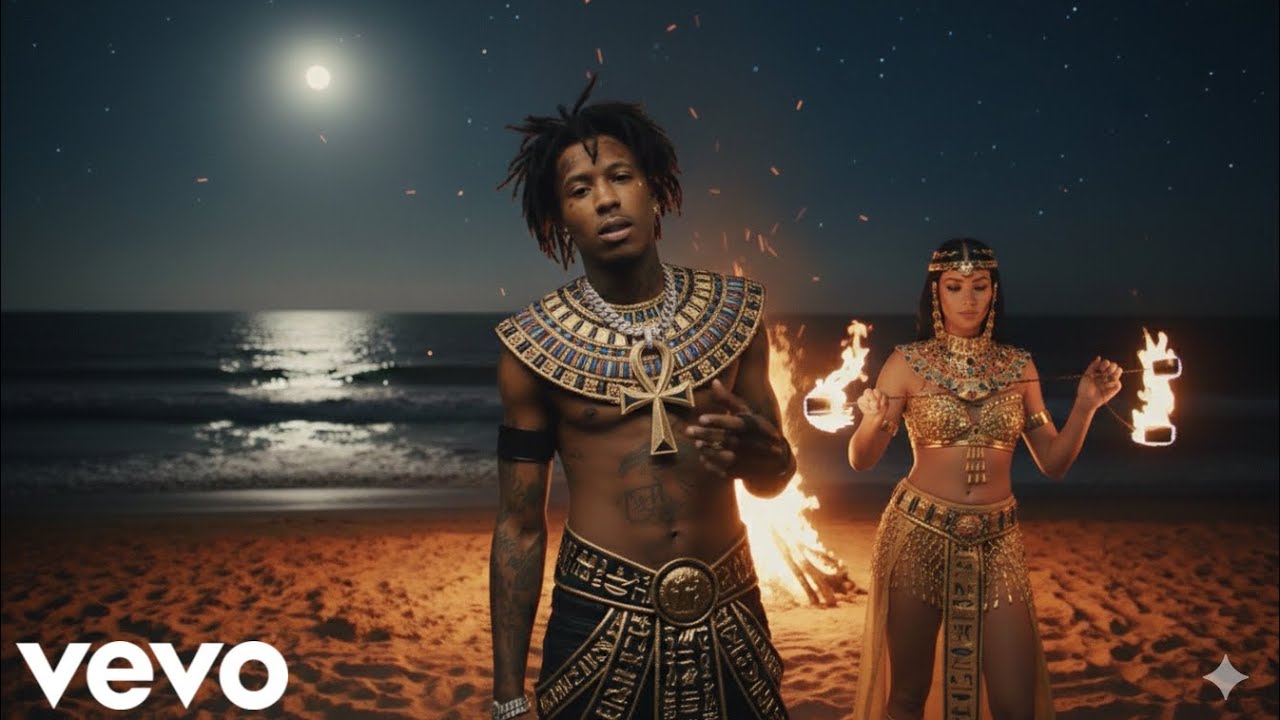 YoungBoy Never Broke Again - She’s a Fire Dancer (Official Music Video) 