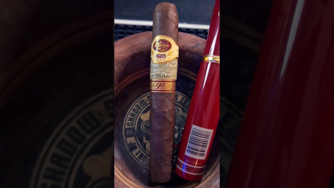 Padron 1926 no 90 maduro tubo #cigars #cigarreviews #cigarvideo #aged