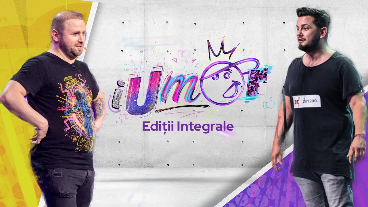 🎭 Nae Niculae, Coco Marinescu & Momente EPICE! 😂 | Episodul 2 | iUmor Sezonul 1