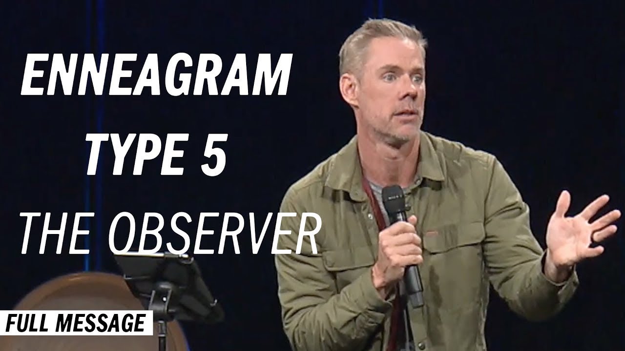 Enneagram Type 5 The Observer | Sandals Church