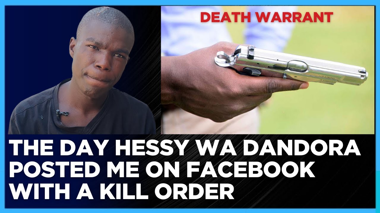 THE DAY HESSY WA DANDORA POSTED ME ON FACEBOOK WITH SHOOT TO KILL ORDER