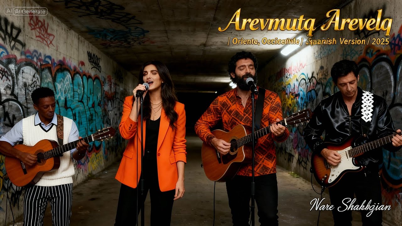 Oriente, Occidente  | Spanish version  | 2025   Nare & Haygo Shahbazyan
