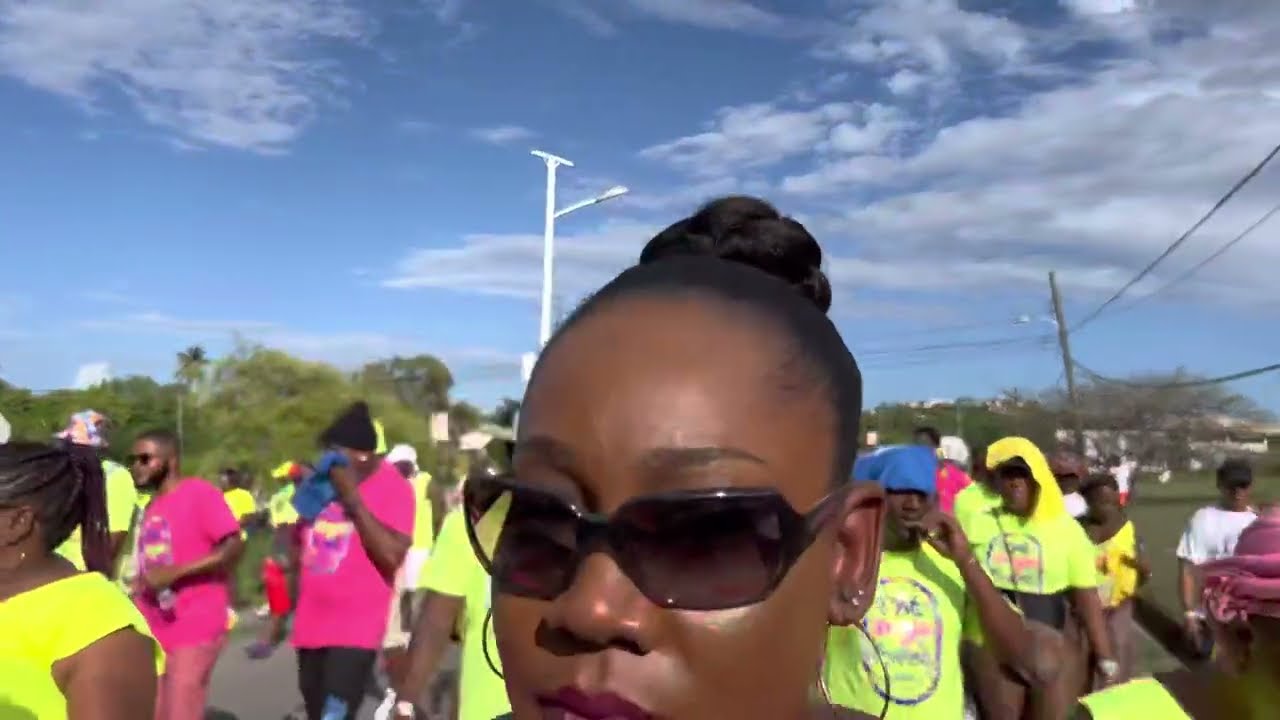 T-shirt Mas ICONS Carnival Antigua and Barbuda 23 July 2022