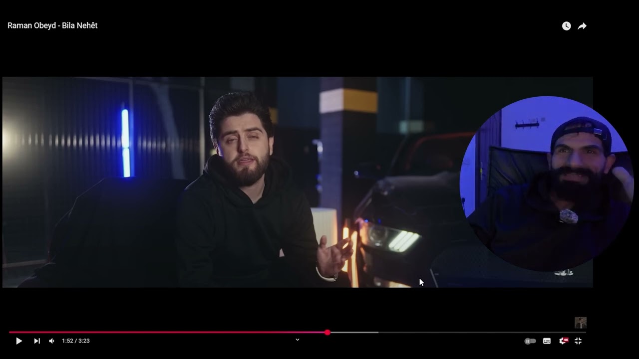 Raman Obeyd   Bila Nehêt  #reaction