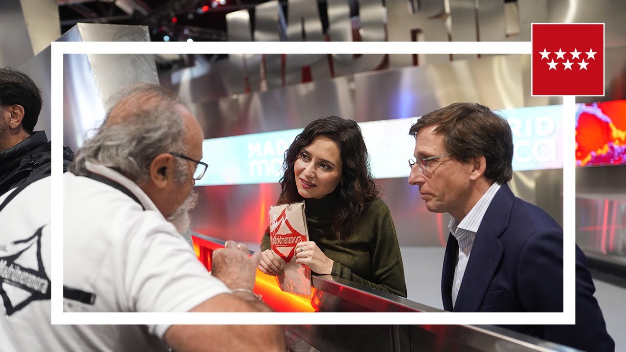 Díaz Ayuso, en la celebración del Día de Madrid en FITUR 2026