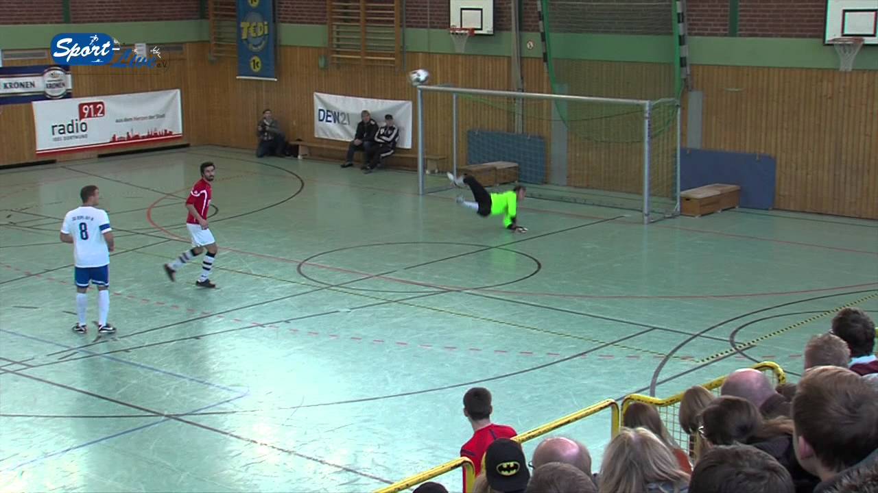 31. Hallenfußball-Stadtmeisterschaft Halle Huckarde Teil 1 | 28.12.2014