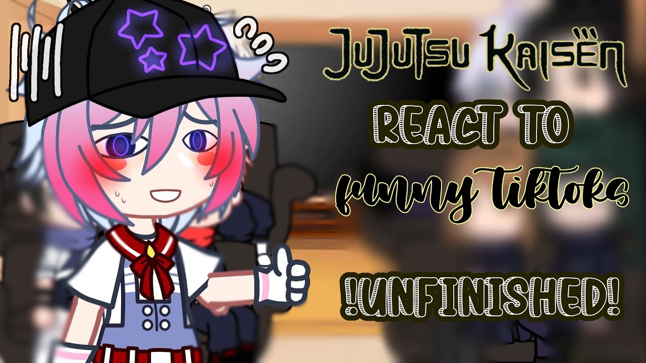 JJK react to funny tiktoks except it's unfinished/discontinued☹️ || hate this vid sm💔