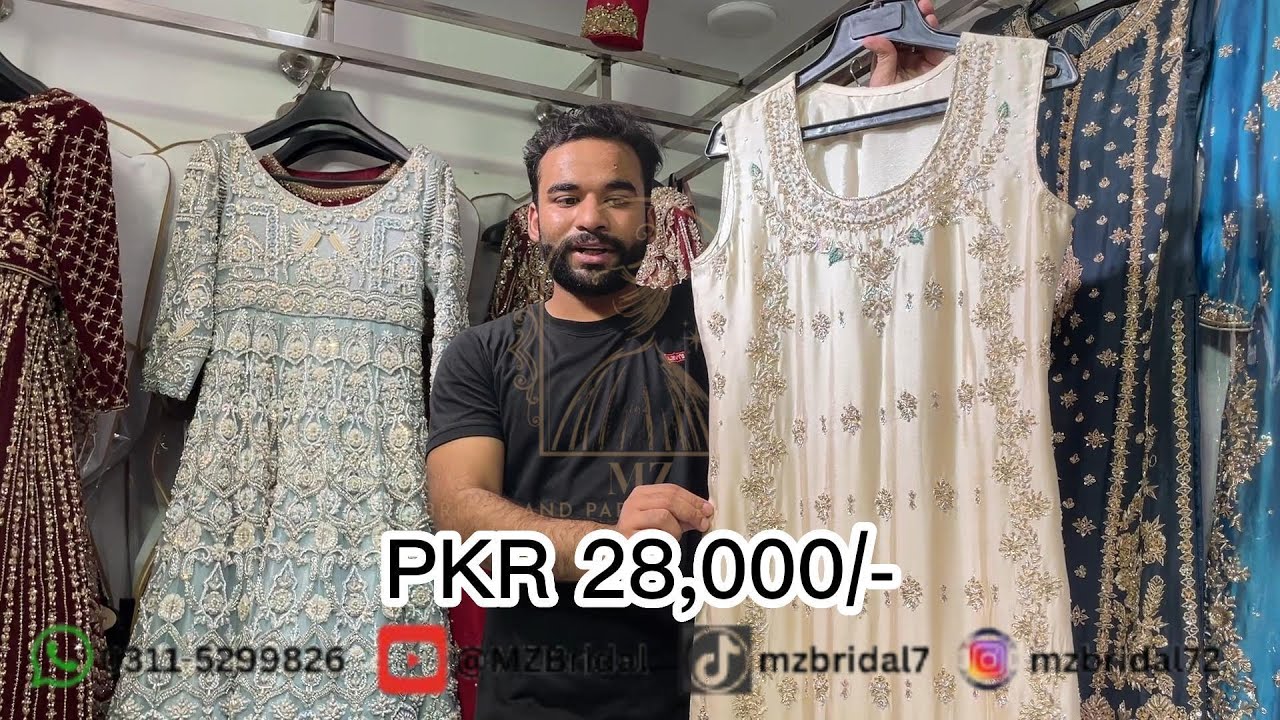 ✨ Party Wear Dresses 2025 | Stunning New Designs 👗💃 | MZ Bridal Vlog
