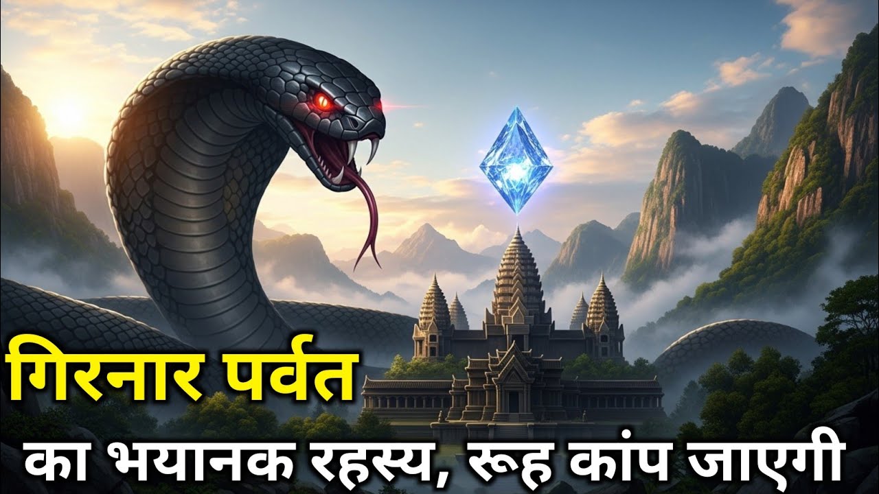 Girnar Parvat Ke Rahasya | Girnar Secrets Documentary & Mystery