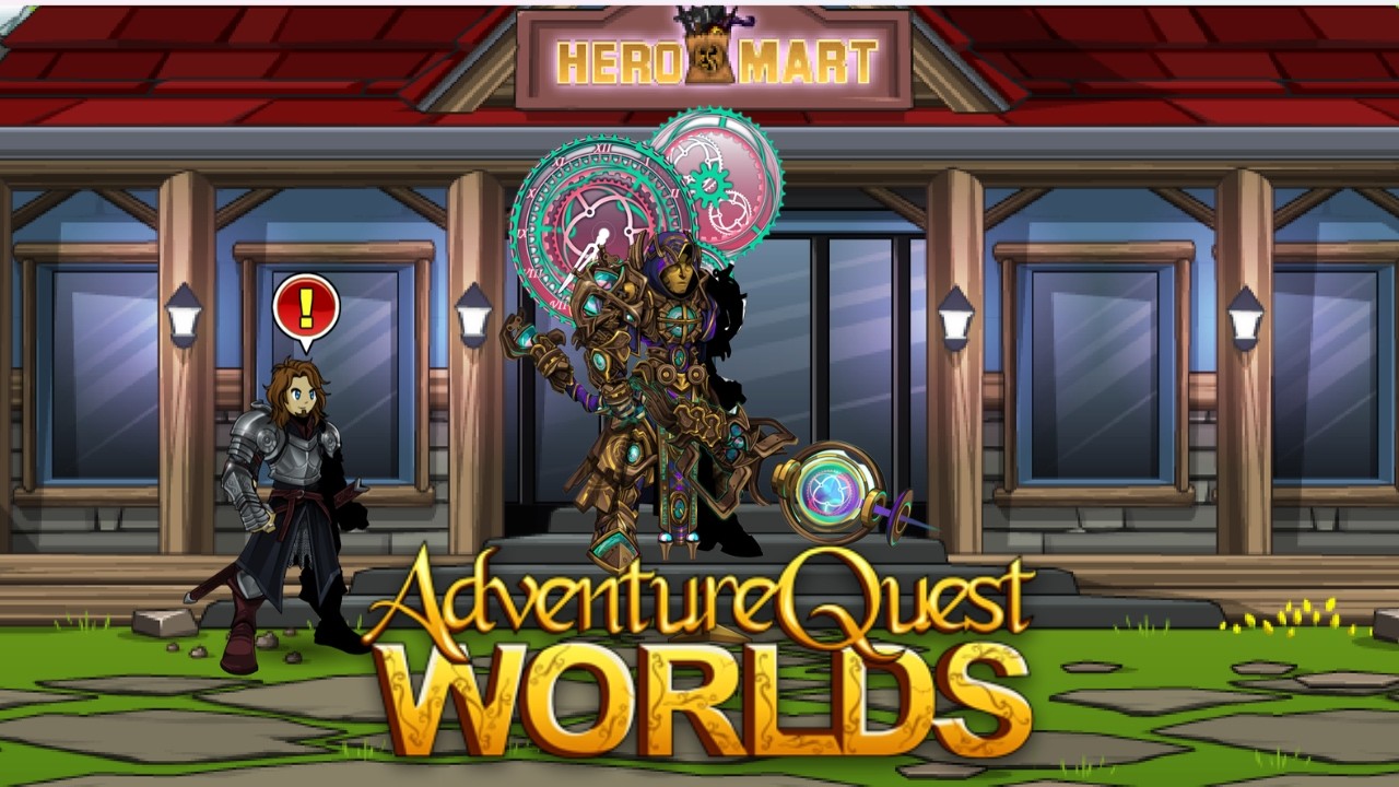 AQW Archivist of Time Overview