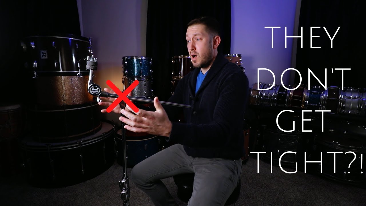 Gear - STOP Slipping Drum Stands