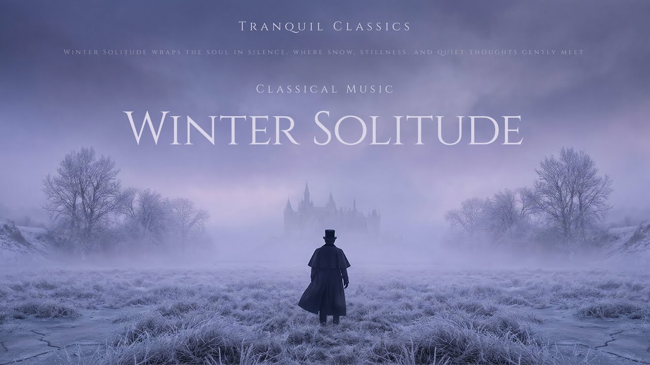Winter Solitude ❄️ Beautiful Classical Music to Relax the Soul & Heart | Mozart, Beethoven, Chopin