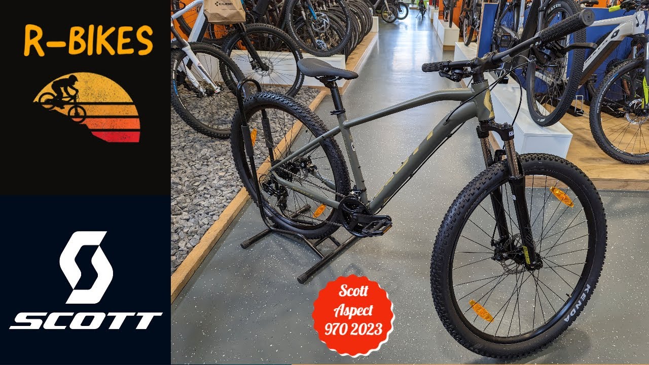 Scott Aspect 970  ( 2023 ) Budget Mtb WALK-AROUND REVIEW