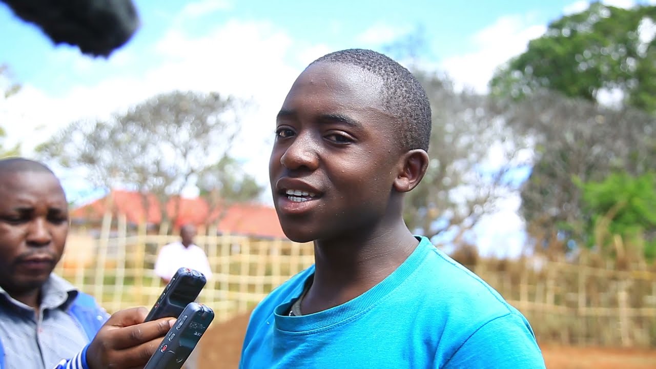 Wanafunzi shule ya sekondari SONGEA BOYS watengeneza kitalu cha MITI/Tamasha la MAJIMAJI SELEBUKA