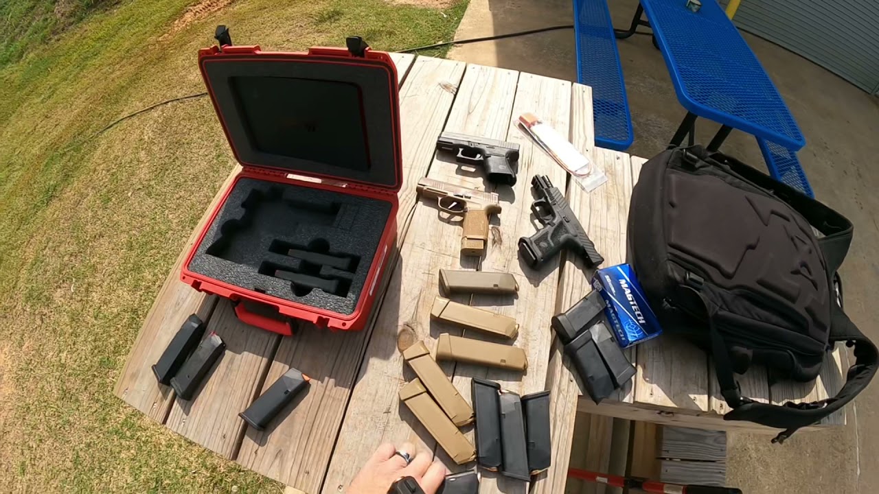 Shadow systems MR920L vs ZEV OZ9c. ZEVs box is also waterproof and floats