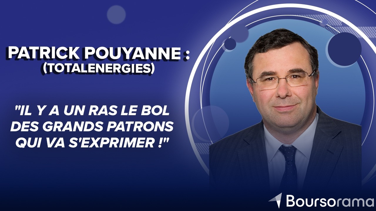 Patrick Pouyanné : 