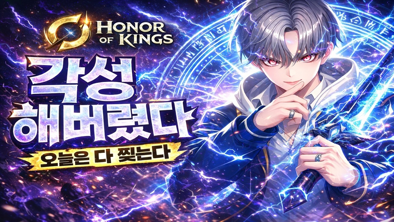 지옥의시참 갑시다!~  [아너오브킹즈,honorofkings]