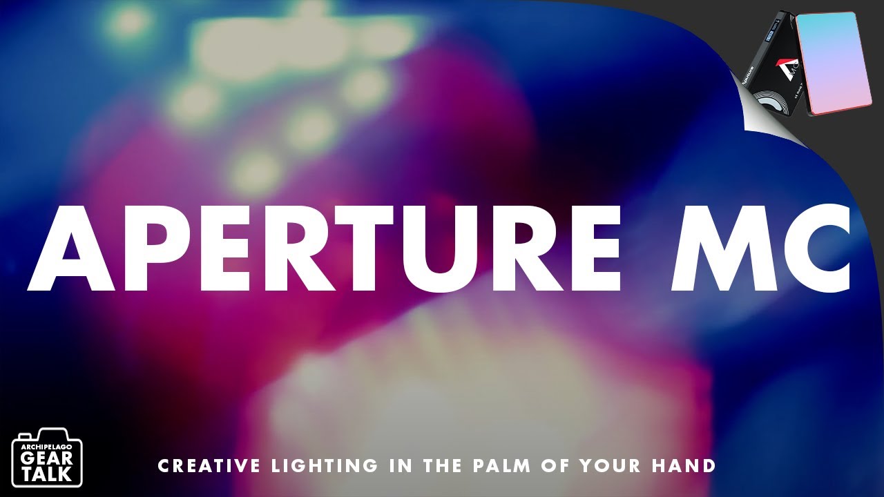 Aputure MC Review - Gear Talk by Archipelago Presets