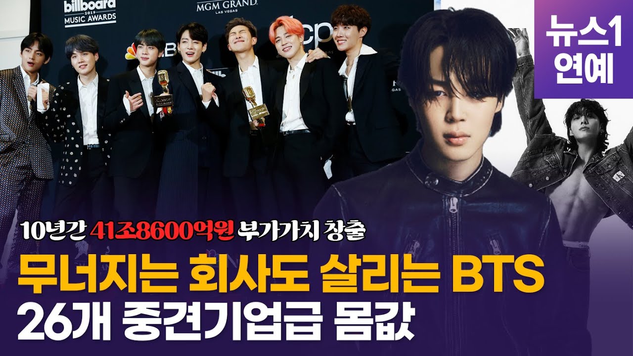 방탄소년단(BTS) 손만 닿으면 대박…팬심 뿐만 아니라 소비 심리까지 녹였다