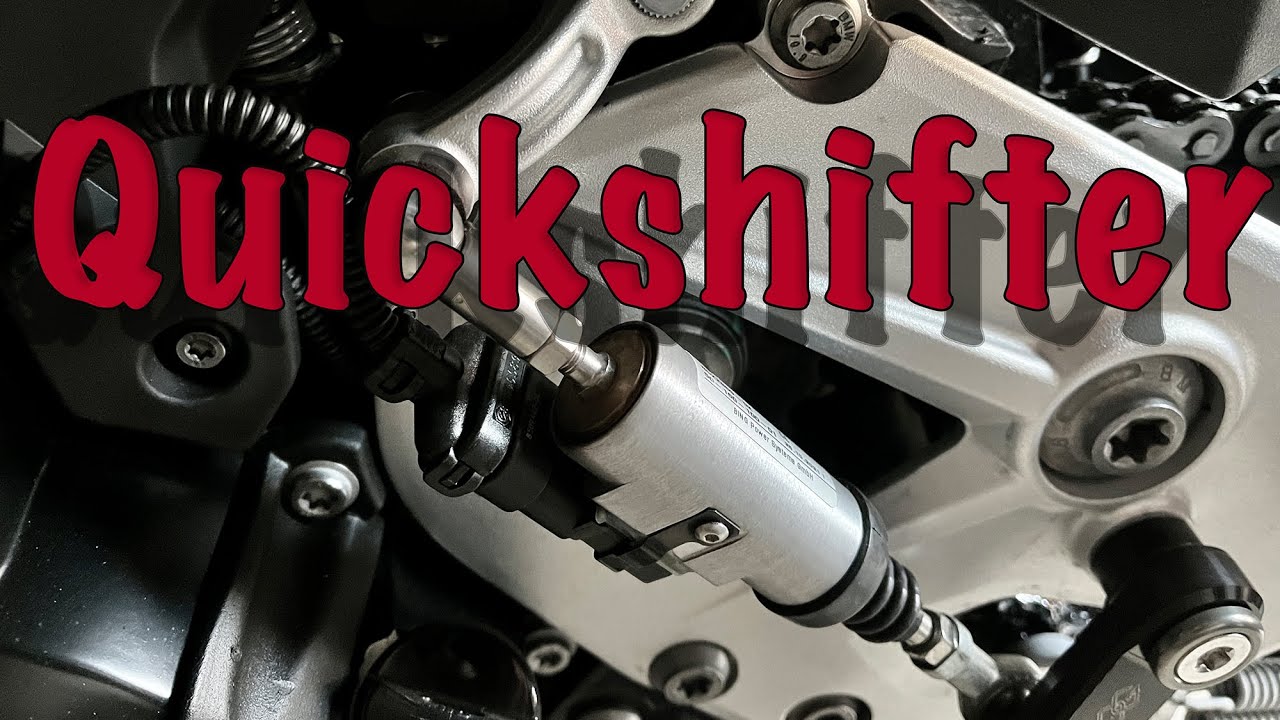 BMW F900R Quick Shifter erklärt