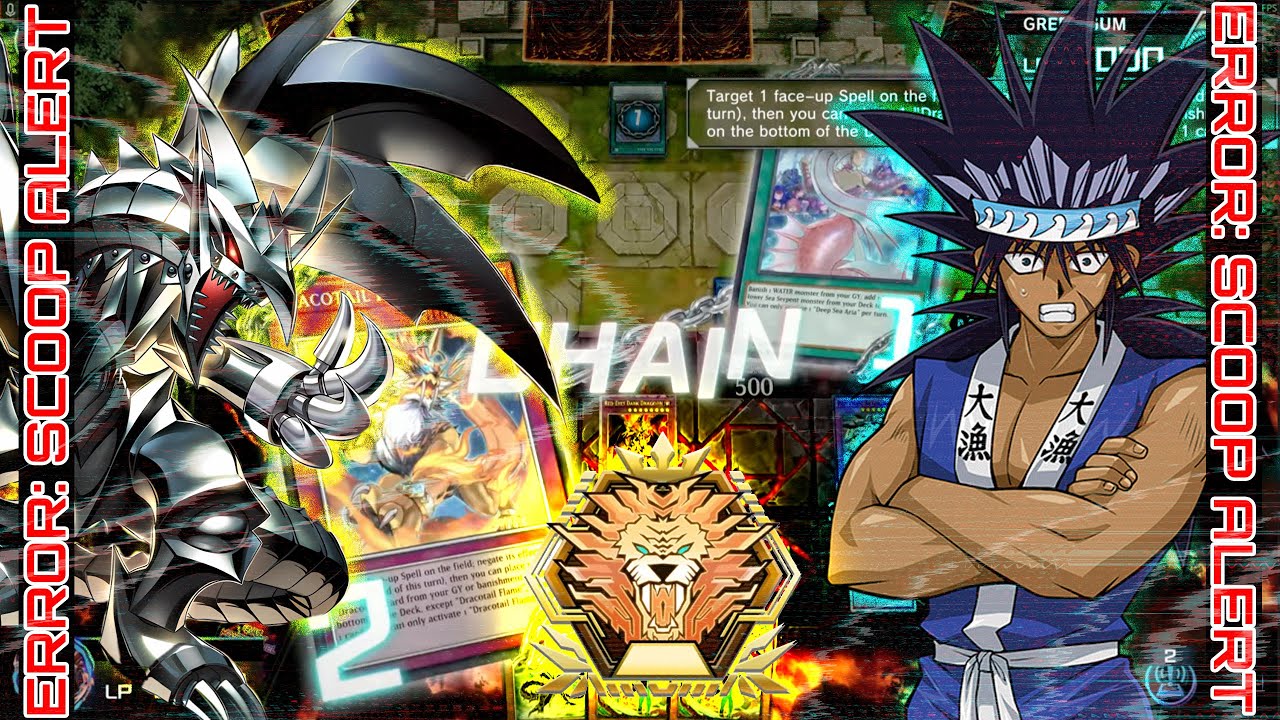 Red-Eyes Dracotail vs Mermail [Yu-Gi-Oh! Master Duel]