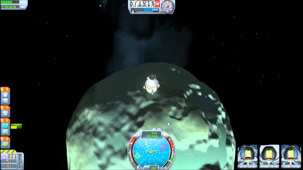Exploiting The Oberth Effect (again) in Kerbal Space Program