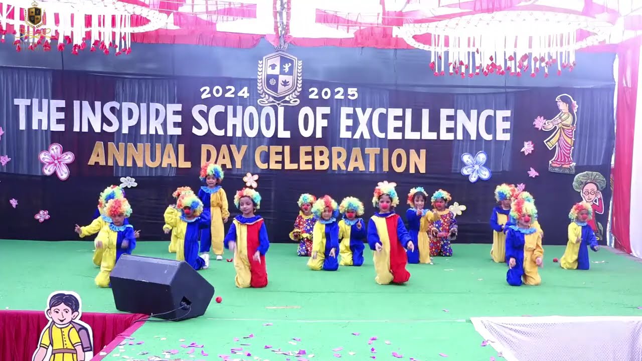 ANNUAL FUNCTION 2024-25 CLASS KG1-KG2 (JOKER THEME)